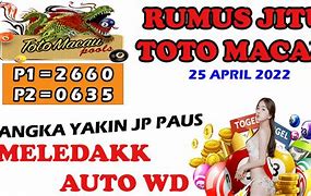 Vidio Togel Macau Hari Ini Jam 16.00 Jumat 2